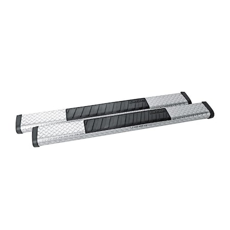 Dee Zee +BT/OVAL/RB REG CAB BRITETREAD (BRACKETS SOLD SEPARATELY) DZ16402